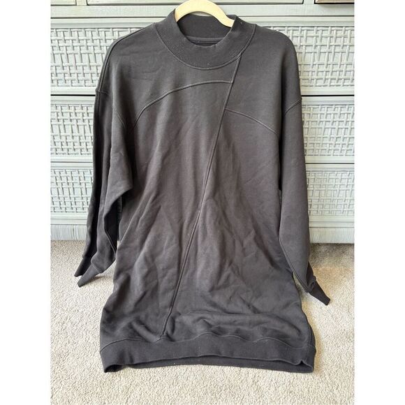 NWT LULULEMON broken beats sweatshirt dress, XS $128 B6 - Picture 2 of 8